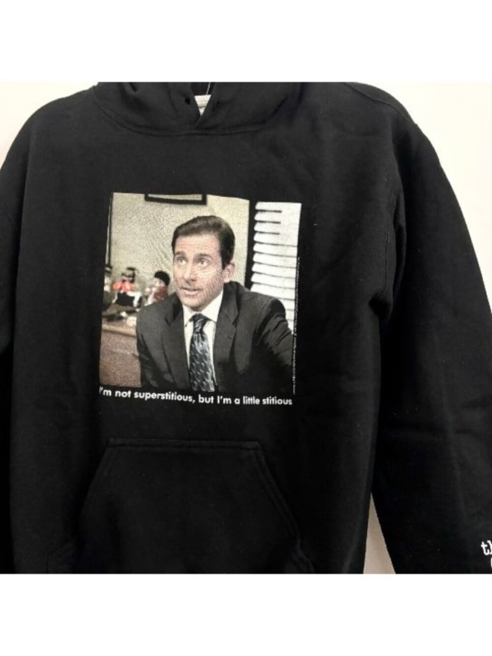 Black "The Office" Michael Scott Oversized Gildan Goodie - sz S - Picture 2 of 8